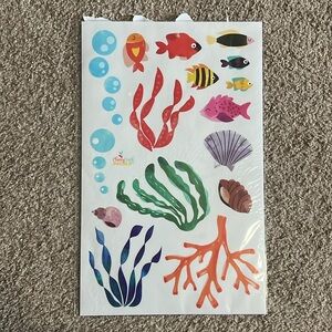 Ocean Wall Decals